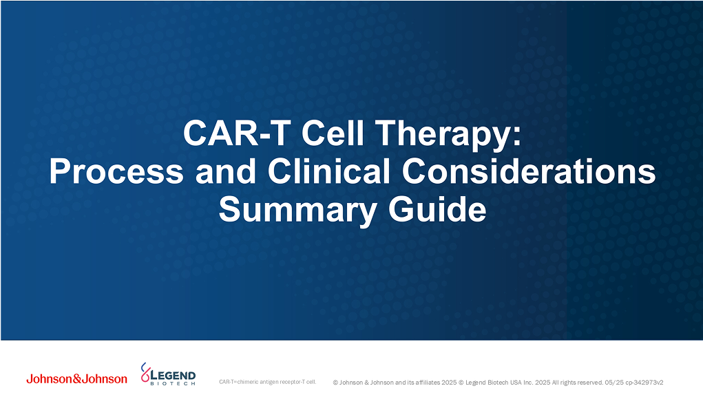 CAR-T Education Deck / Digital Leave Behind