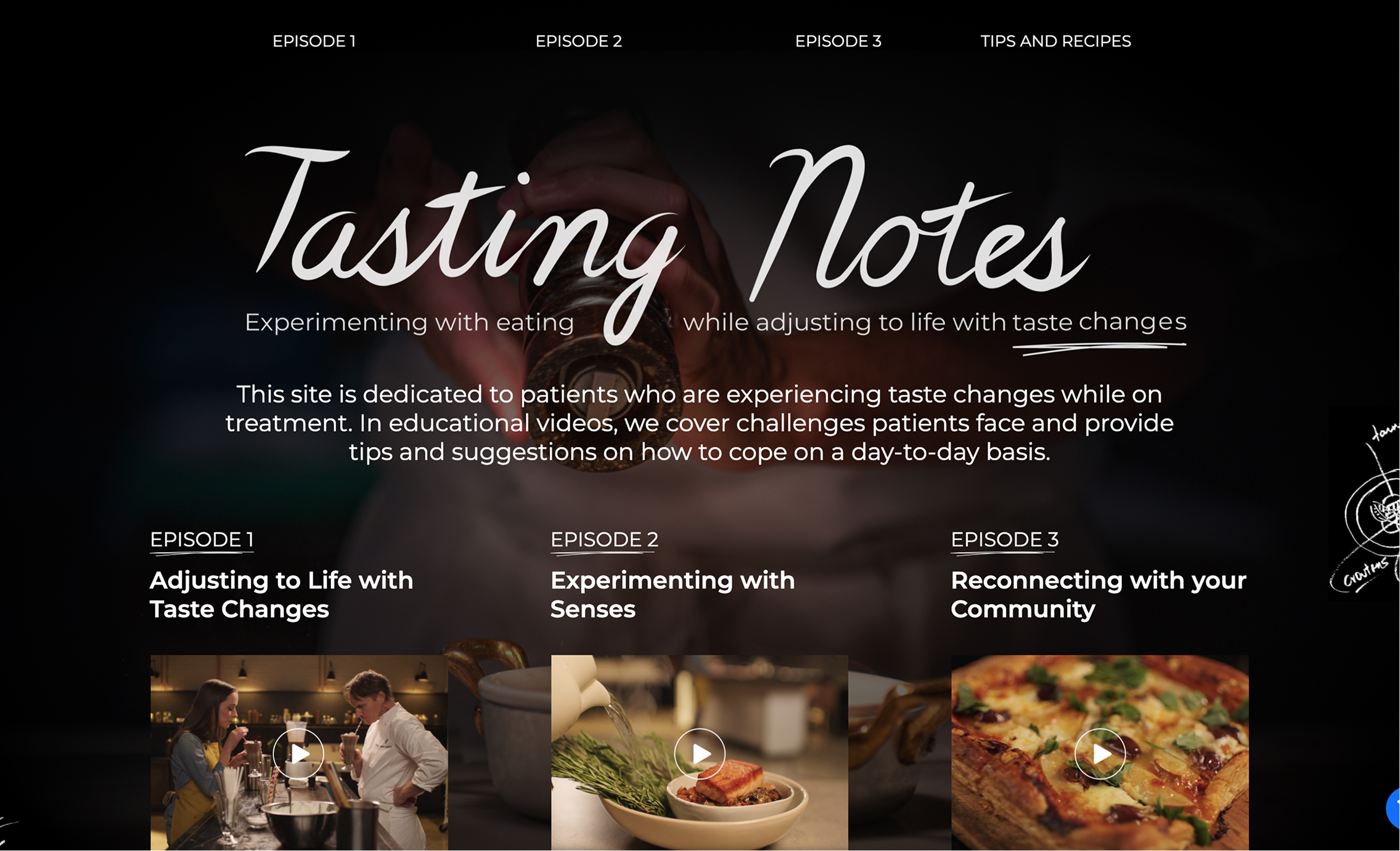 Tasting Notes Website