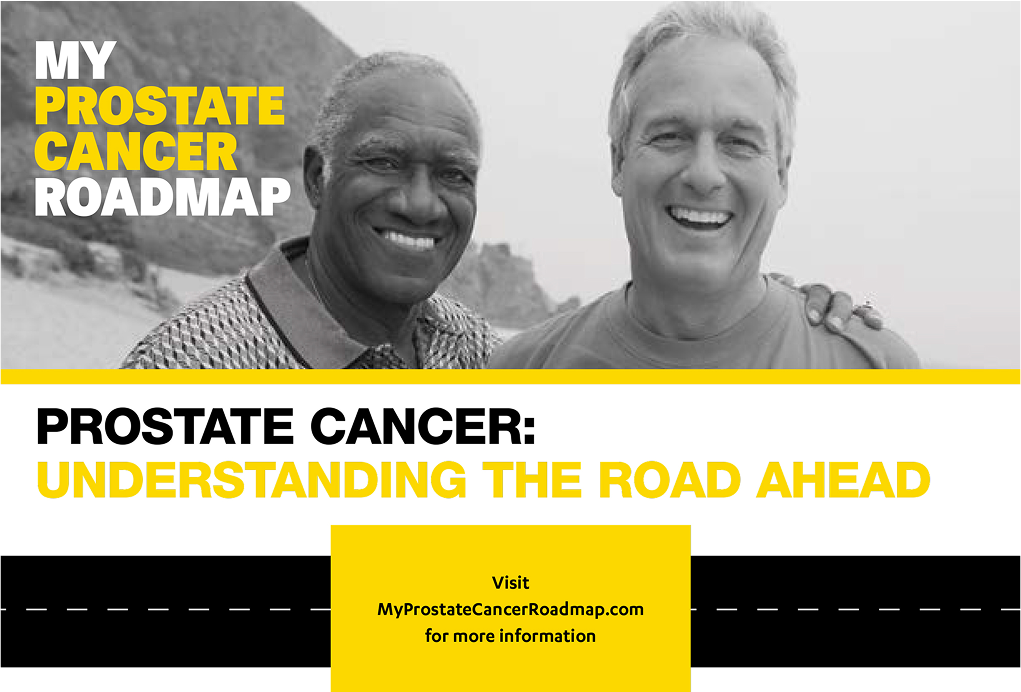 My Prostate Cancer Roadmap Brochure