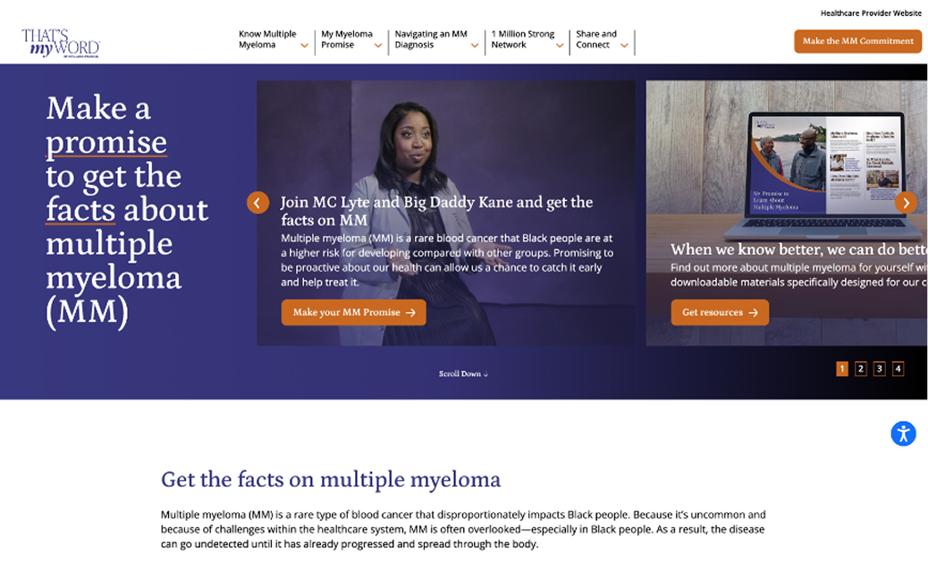 That’s My Word™ Website