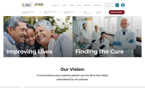 The International Myeloma Foundation Website